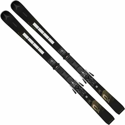 Produktbild von Atomic Cloud C14 Revoshock S + M 12 GW Ski Set 154 cm Ski
