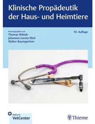 Image de Klinische Propädeutik der Haus- und Heimtiere