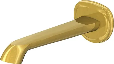 Produktbild von Steinberg Serie 350 Auslauf, für Waschtisch oder Wanne, Ausladung 220mm, 3502310BG