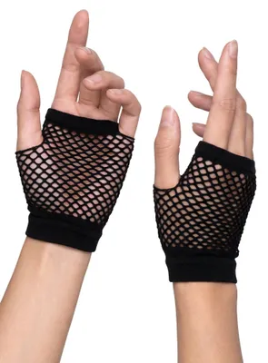 Produktbild von Boland 03050, Karnevalskostüm-Handschuhe, Erwachsener, Uni, Polyester, Schwarz, 33 g