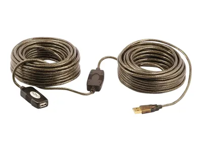 Produktbild von LINDY USB 2.0 Aktiv-Verlängerung Typ A/A M/F 20m