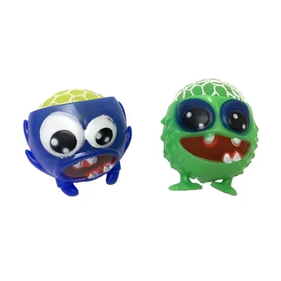 Obrázek produktu pro Míč Brainboooom Monster Squeeze Ball, 7 cm