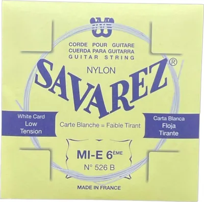 Produktbild von Savarez 526B - E6 - low