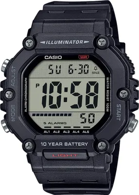 Produktbild von CASIO AE-1600H-1AVEF Timeless Collection Herrenuhr
