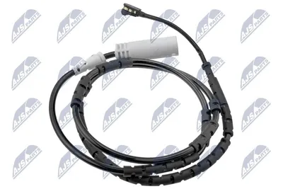Produktbild von NTY HCZ-BM-042 Warnkontakt Bremsbelagverschleiß 1142mm Hinten Links Hinten Rechts für BMW X1 (E84)