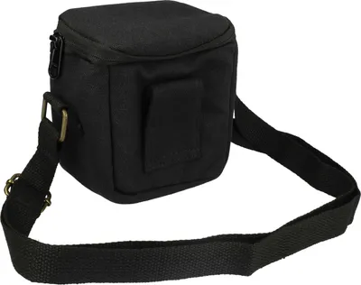 Produktbild von vhbw Kameratasche kompatibel mit Nikon Coolpix L330, L830, P610, L840, P520 Kamera - grau, inkl. Schultergurt, 160 x 130 x 100 mm