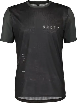 Produktbild von SCOTT Kurzarm Fahrradtrikot - VERTIC SS - Schwarz/Grau M