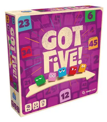 Obrázok produktu pre Got Five! Rodinná hra na logiku a dedukciu