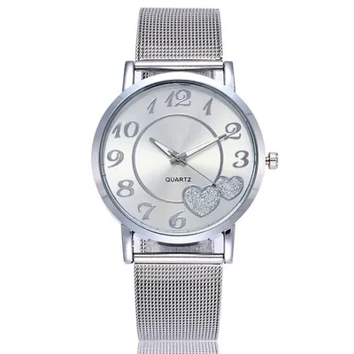 Image de Montre CA-3819 Argenté - Élégance Décontractée pour Femmes KP3819