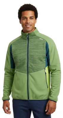 Productafbeelding van Regatta Moutdale softshell jas voor heren, kleur groen, maat S