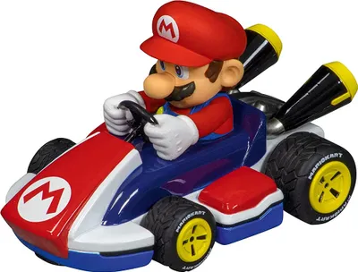 Obrázok produktu pre EVOLUTION Mario Kart - Mario - Carrera 20027729 - (Hračky / Autíčka)