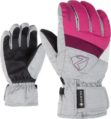 Produktbild von ZIENER LEIF GTX Junior Skihandschuhe, Größe 7, GORE-TEX wasserdicht, winddicht, atmungsaktiv, robuste Materialien, ideal für anspruchsvolle Nutzung im Schnee, langlebig und komfortabel.