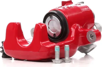 Produktbild von ATE Bremssattel Hinten Links für VW GOLF VI (5K1) Ø38mm Rot 24.3387-1729.5