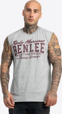 Immagine prodotto di T-shirt uomo senza maniche slim fit LASTARZA Marl Grey S BENLEE