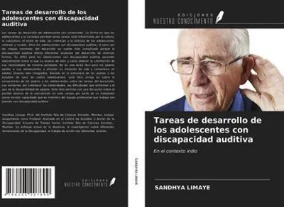 Produktbild von Tareas de desarrollo de los adolescentes con discapacidad auditiva