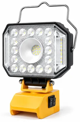 Productafbeelding van LED Bouwlamp 62 W voor Accu's, 8800 lm