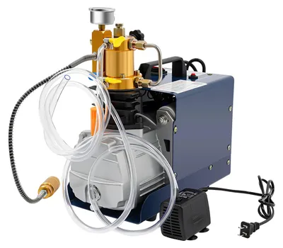 Image de Compresseur d'air PCP, haute pression 0-30 MPa, puissance 1800 W, 220V, conforme aux normes européennes