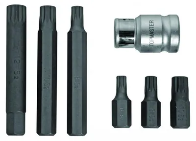 Obrázok produktu pre Sada XZN bitov M6 - M12 Topmaster