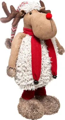 Produktbild von Figur rentier teleskop h 160cm - Feeric Lights & Christmas