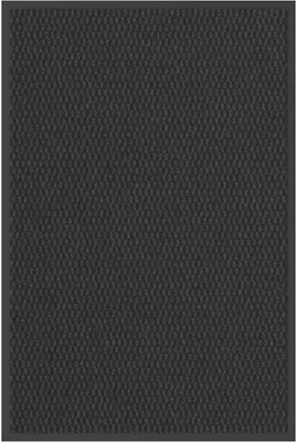 Produktbild von Fußmatte Schwarz 60x90 cm