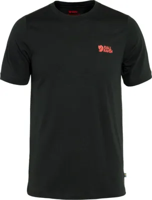 Produktbild von FJÄLLRÄVEN Fjällräven Abisko Wool Logo SS T-Shirt Herren schwarz 54