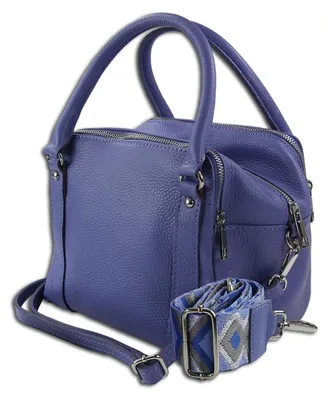 Produktbild von Tasche blau Toscanto Citytasche Leder OTT822UH