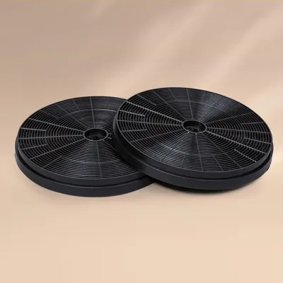 Produktbild von Americana Purista Aktivkohlefilter 2er-Set Zubehör Ersatz 18 x 2 cm (ØxH)