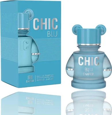 Imagen del producto de Emper Chic Blu, Eau de Parfum, 100 ml