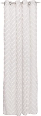 Produktbild von GÖZZE Ösenschal ROMBO stein BL 140x245 cm grau