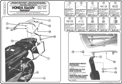 Immagine prodotto di Telai laterali Monokey GIVI PL167