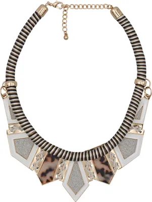 Produktbild von Steuer Modeschmuck Collierkette Metall 51 mehrfarbig 445050036