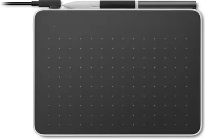 Produktbild von Wacom CTC4110WLW1B One S 2023 Grafiktablett+Pen USB-C schwarz