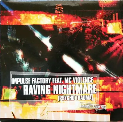Obrázok produktu pre Raving Nightmare (Psychotrauma)