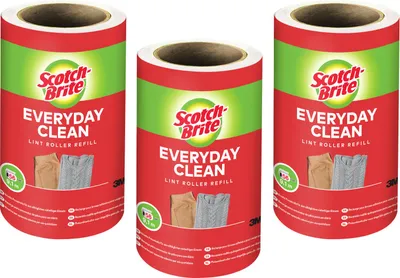 Immagine prodotto di Scotch-Brite™ Everyday Clean, 3 rotoli di ricambio, 56 fogli ciascuno