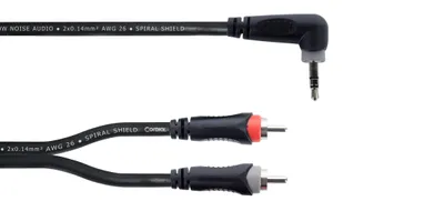 Obrázok produktu pre Cordial EY 5 WRCC 5 m Audio kábel