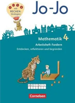 Image de Jo-Jo Mathematik 4. Schuljahr - Arbeitsheft Fordern