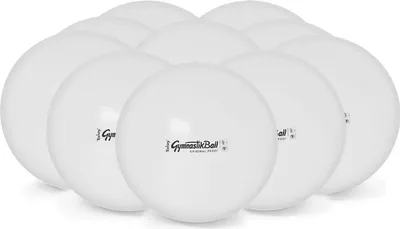 Zdjęcie produktu dla 10 Original Pezzi® Gymnastikball STANDARD - Sonderedition - weiß