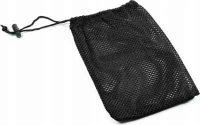 Image de SAC POUR ÉLASTIQUES EN FILET À FERMETURE À CORDON 15 x 21 CM