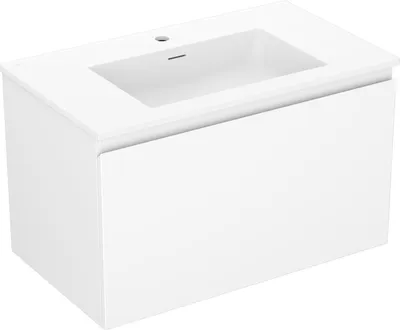 Immagine prodotto di Mexen Orio mobile bagno 80 cm con lavandino Otis, 1 cassetto, bianco opaco - 91A10-08047-1-BF01-W18M01