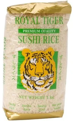 Obrázok produktu pre Royal Tiger - Sushi ryža 1000gr