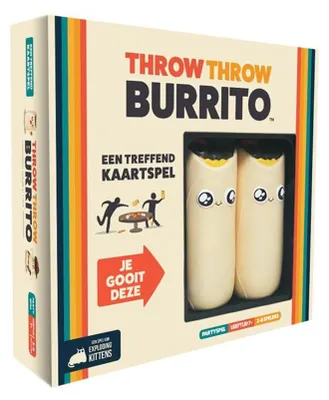 Productafbeelding van Exploderende kittens gooien burrito-kaarten