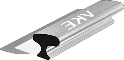Image de Spatule plate de 400 mm - acier inoxydable