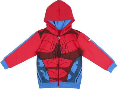 Produktbild von Cerda Group Spiderman Reißverschlusspullover Rot 10 Years Kinder Rot 10 Years