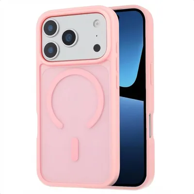 Zdjęcie produktu dla imoshion Color Guard Backcover z MagSafe dla Apple iPhone 17 Pro - Jasnoróżowy