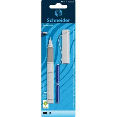 Produktbild von Füllhalter Base M sortiert Blisterkarte inkl. 2 Tintenpatronen