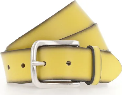 Immagine prodotto di Vanzetti Pelle cintura Classics 35mm Belt W75 Light Yellow giallo