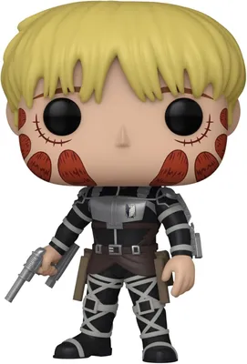 Immagine prodotto di Funko Pop! Attack on Titan - Armin Arlelt Premium Winylowa Figurka 2023