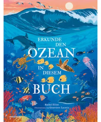 Produktbild von Erkunde den Ozean in diesem Buch