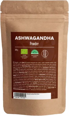 Obrázok produktu pre BrainMax Pure® Ashwagandha organický prášok, 200 g