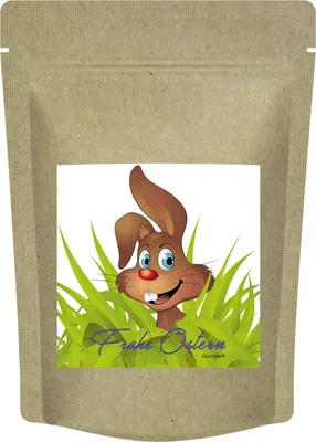 Produktbild von Ostertee "Happy Osterhase" mit Eierlikör-SchokoladengeschmackQuertee